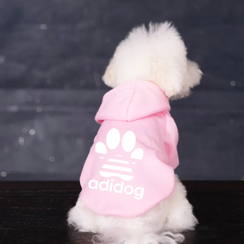 Bichon Frise Winter Warm Hoodies