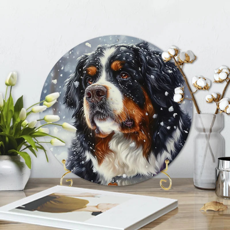 Bernese Metal Room Decor