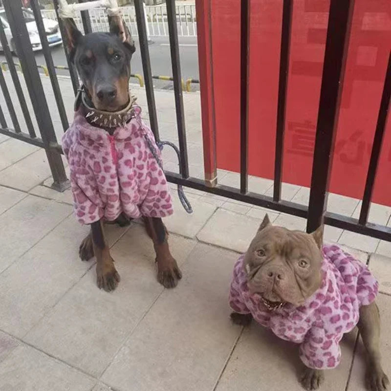 Doberman Warm Thick Dog Sweater