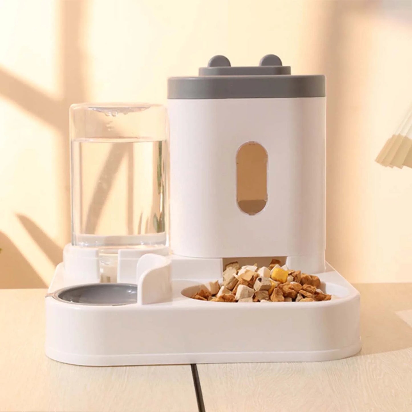 2 in 1 Automatic Pet Feeder