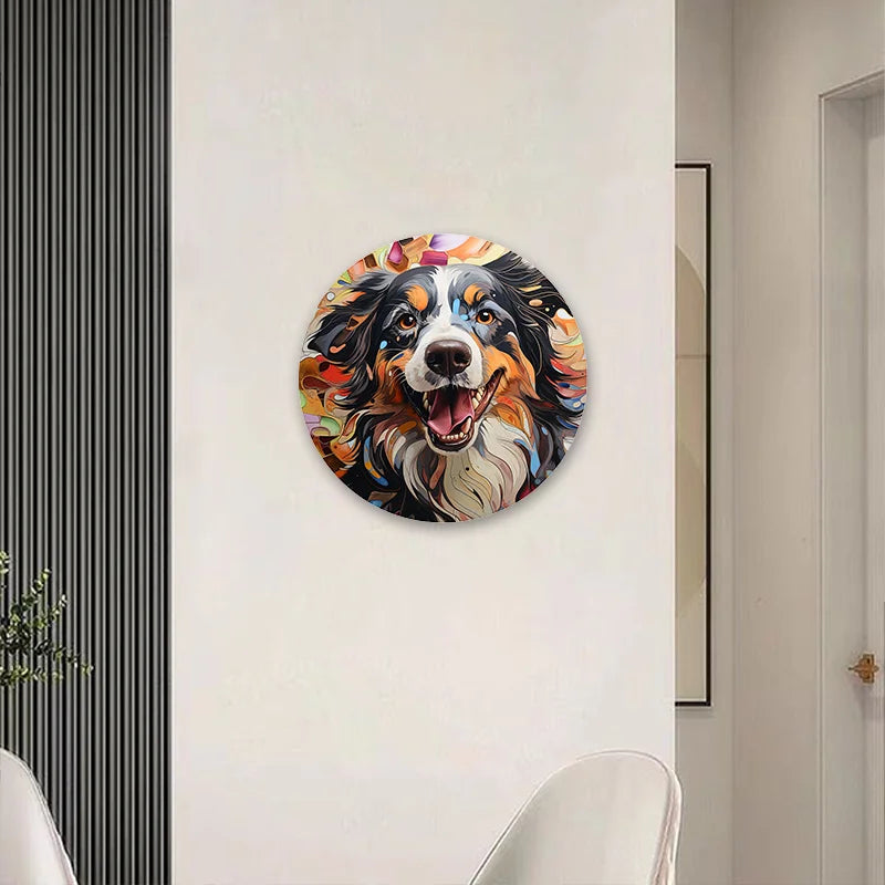 Bernese Aluminum Art Decor