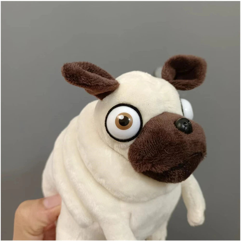 Pug Doll Plush Toy