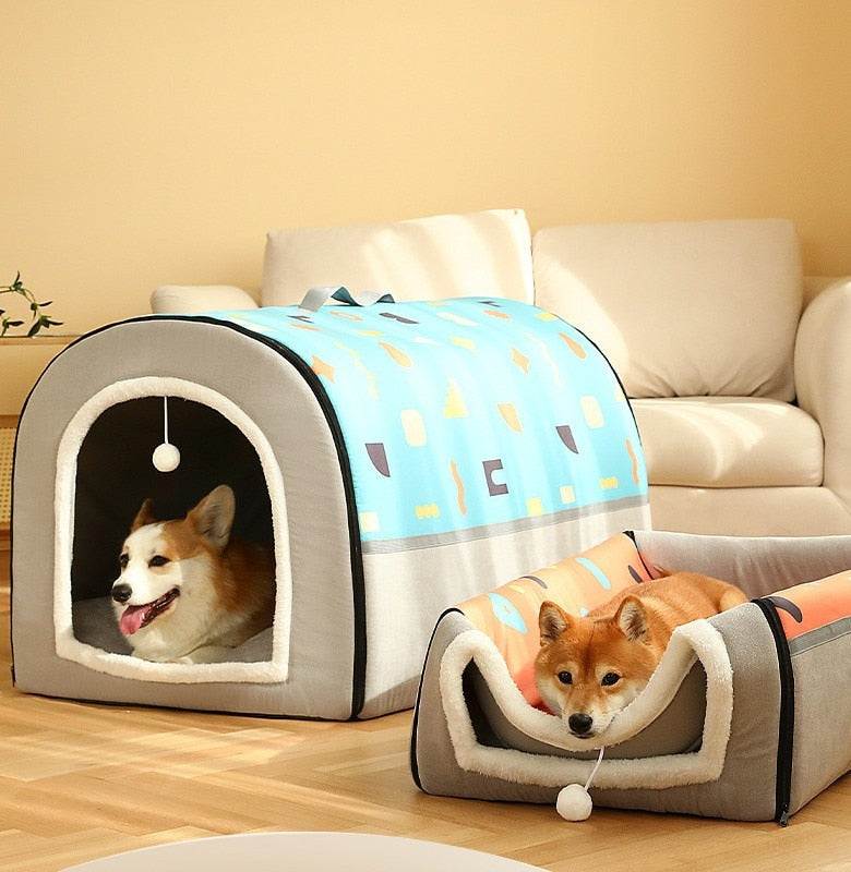 Cozy Dog's House Nest