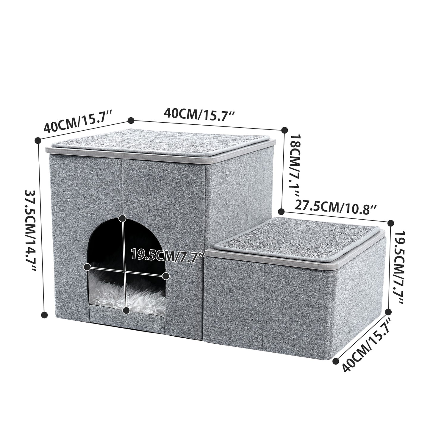 Multipurpose Small Dog Stair Ramp