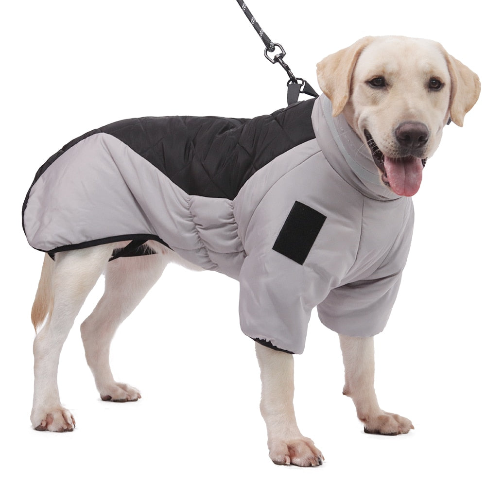 Medium Large Dog Winter Vest Jacket