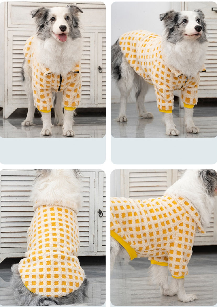 Dog Cashmere Coat