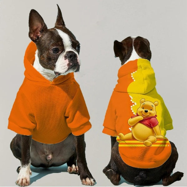 Winter Boston Terrier Hoodies