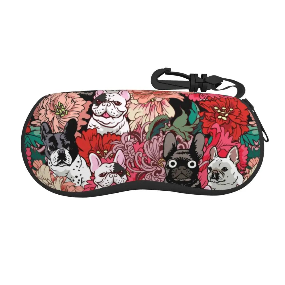 English Bulldog Eyeglasses Cases