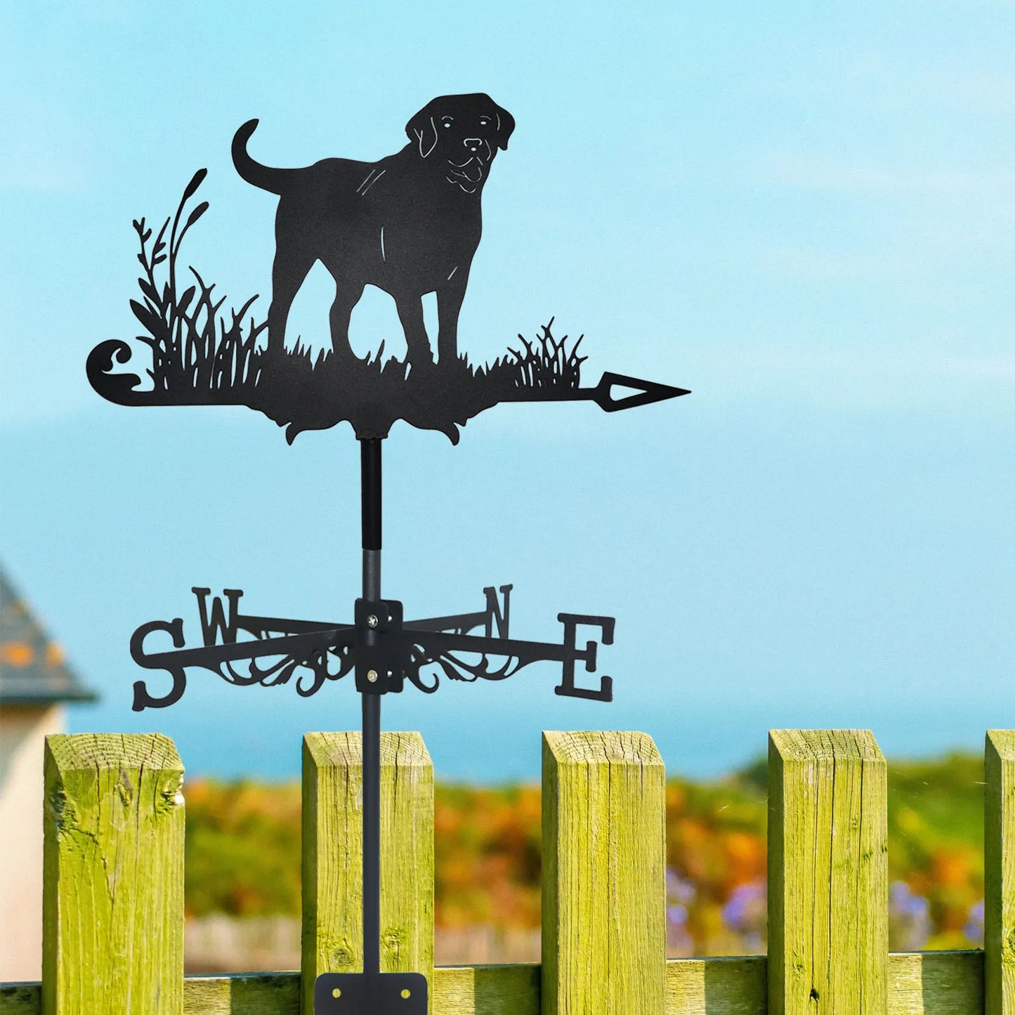 Labrador Weather Vane