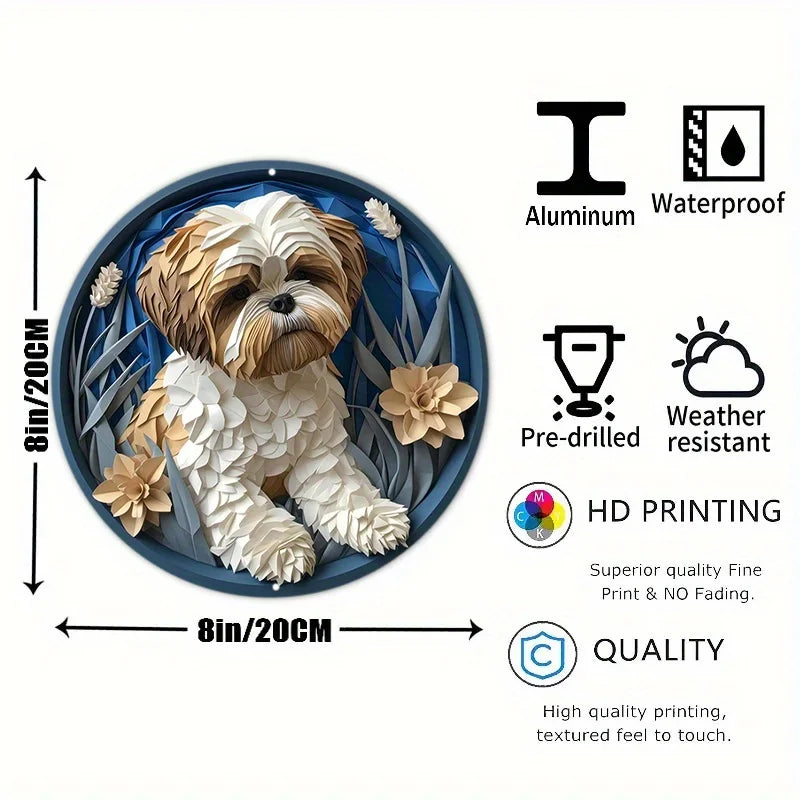 Shih Tzu Theme Home Decoration