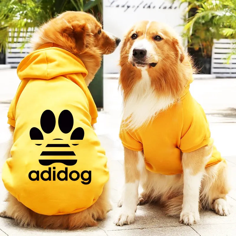 Golden Retriever Winter Warm Hoodies