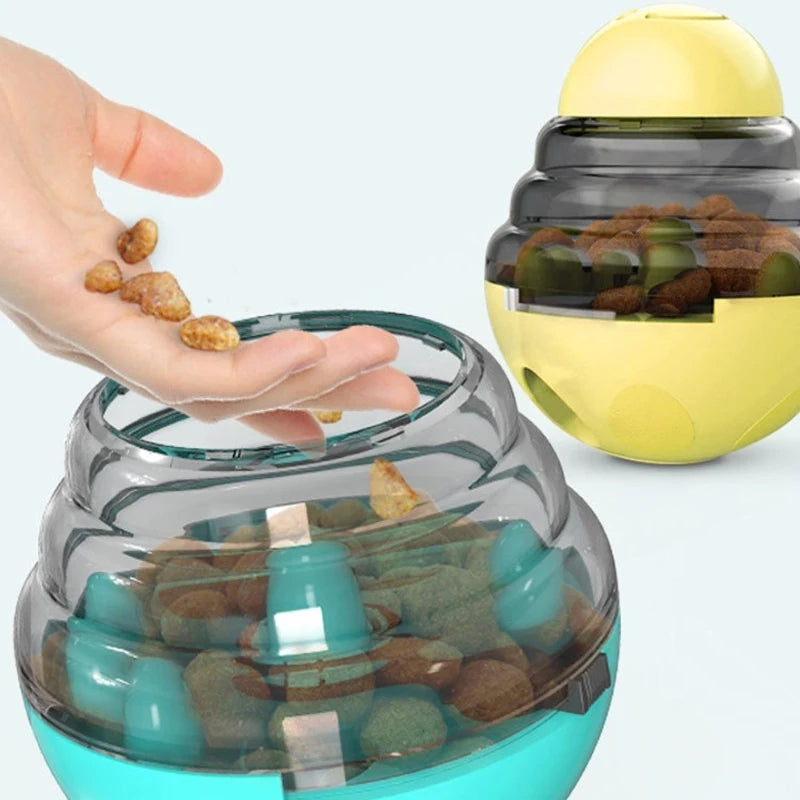 Interactive Dog Treat Dispenser