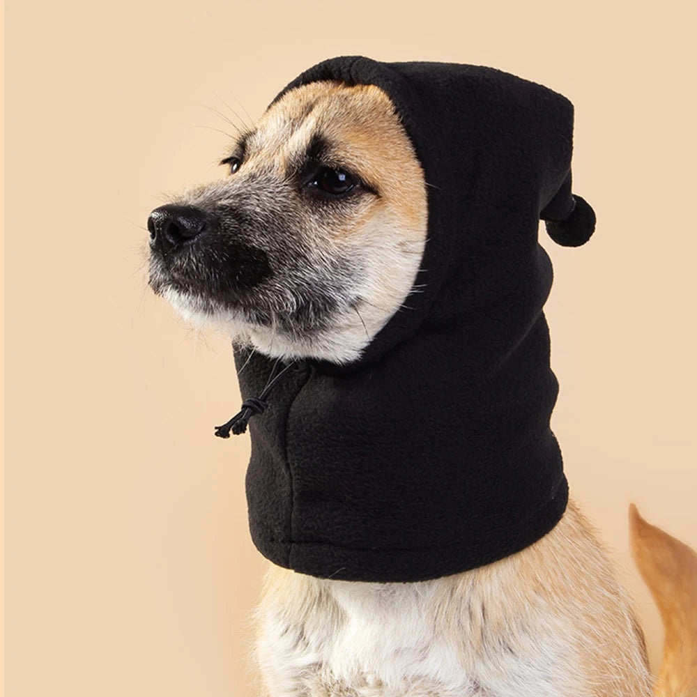 Dog Casual Adjustment Winter Cap