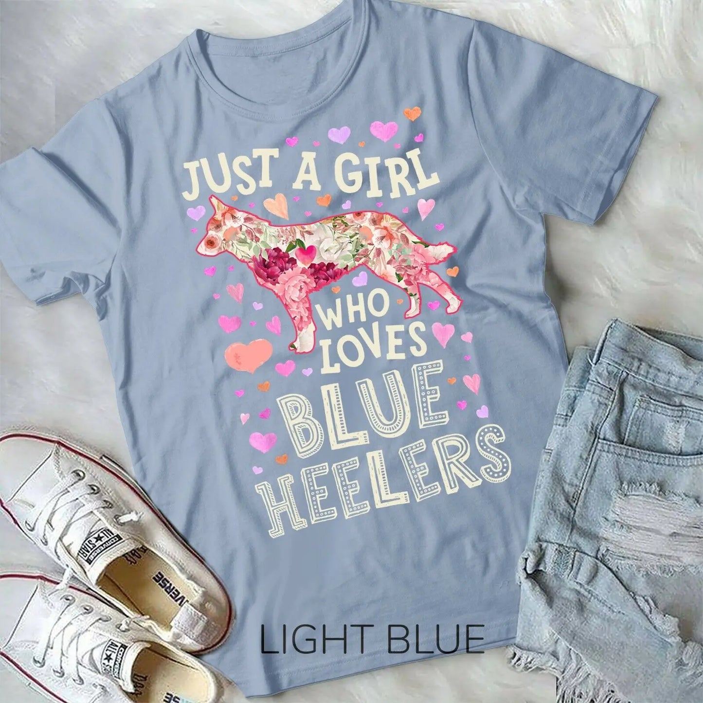 Girl Who Loves Heeler