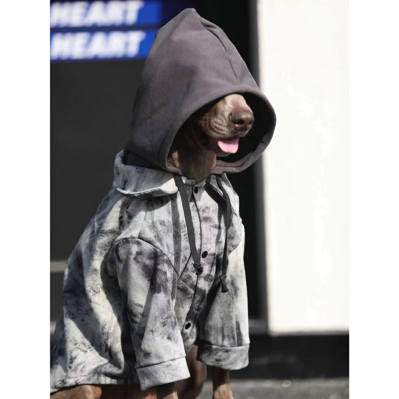 Weimaraner Fashion Winter Hoodie