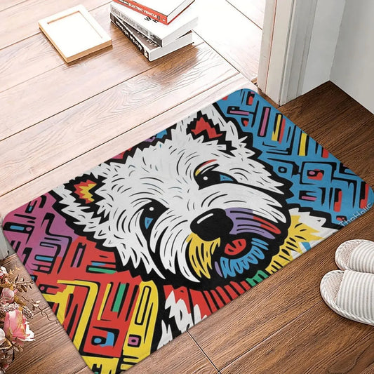 Westie Home Decorative Doormat