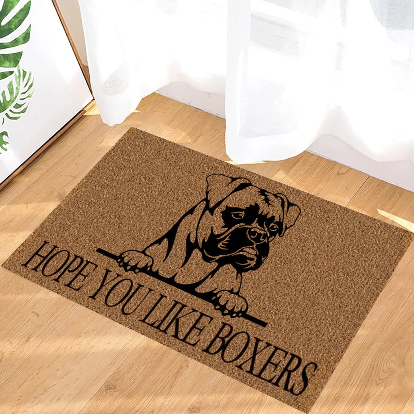 Hope You Like Boxers Doormat