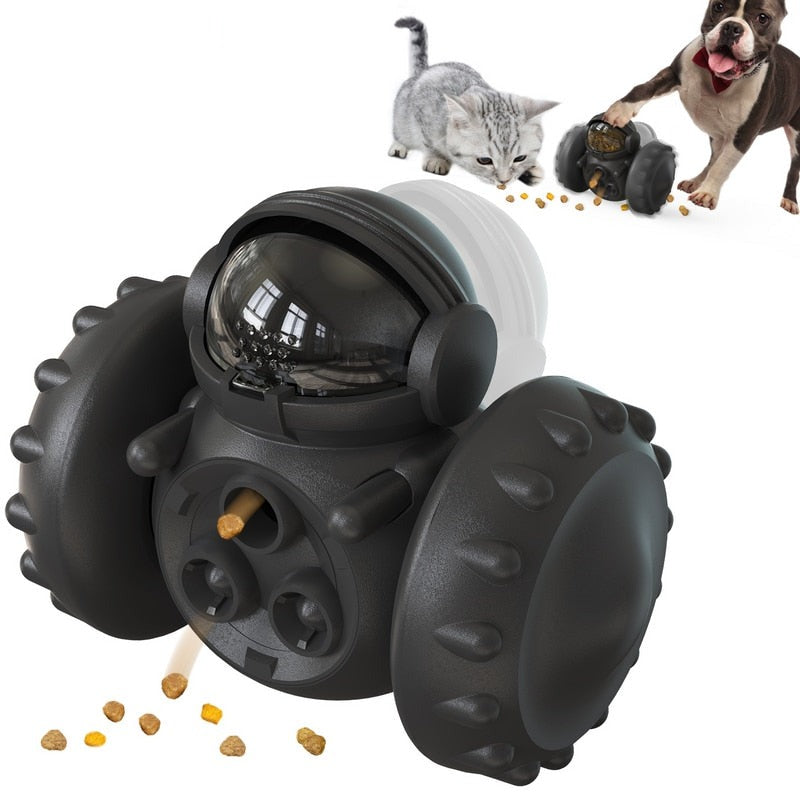 Dog Interactive Toy Feeder