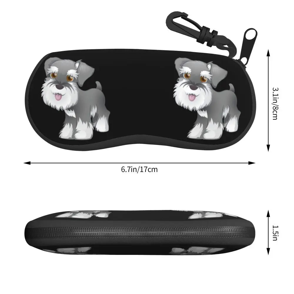 Schnauzer Eyewear Case