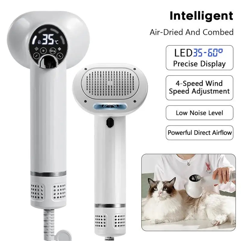 Dog Smart Hair Dryer