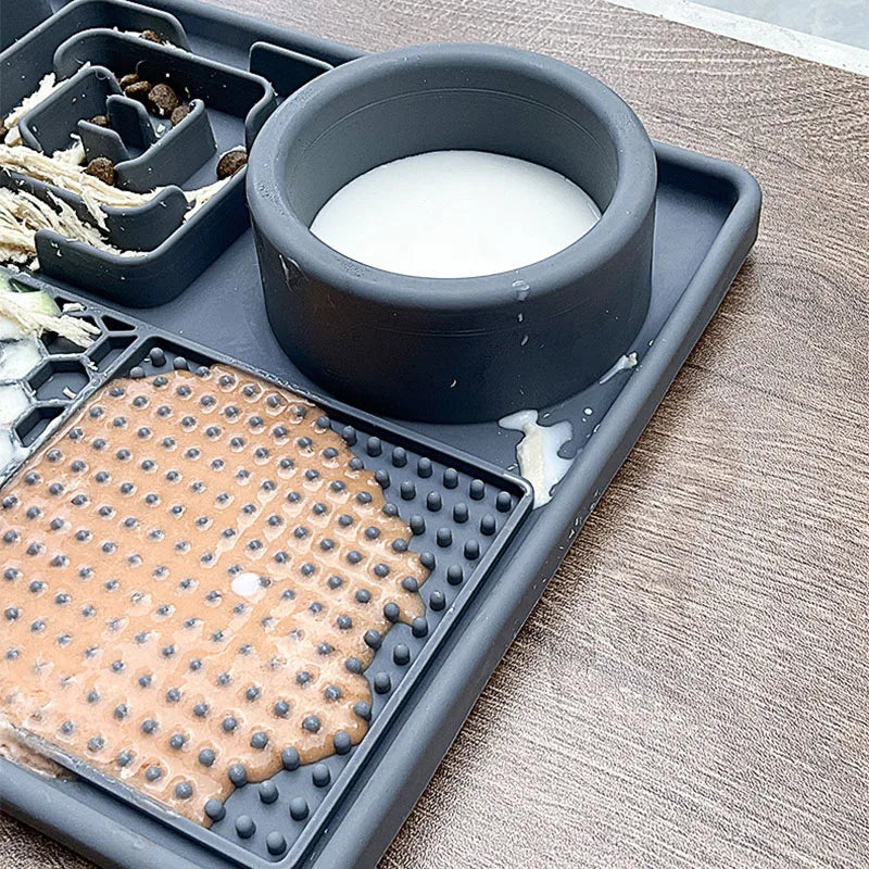 Pet Feeding Bowl Mat