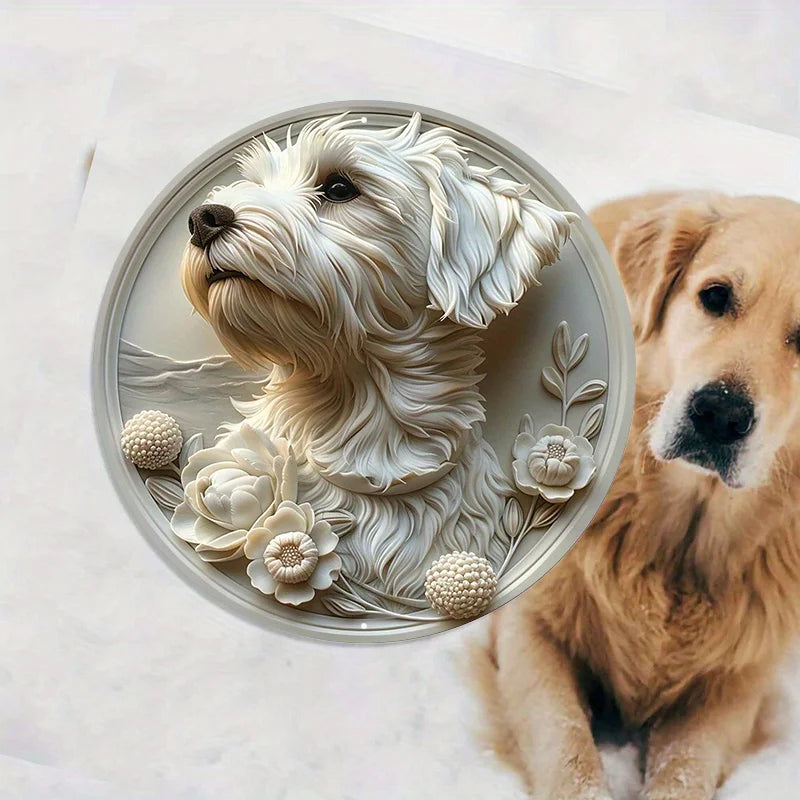 Maltese Metal Wall Art