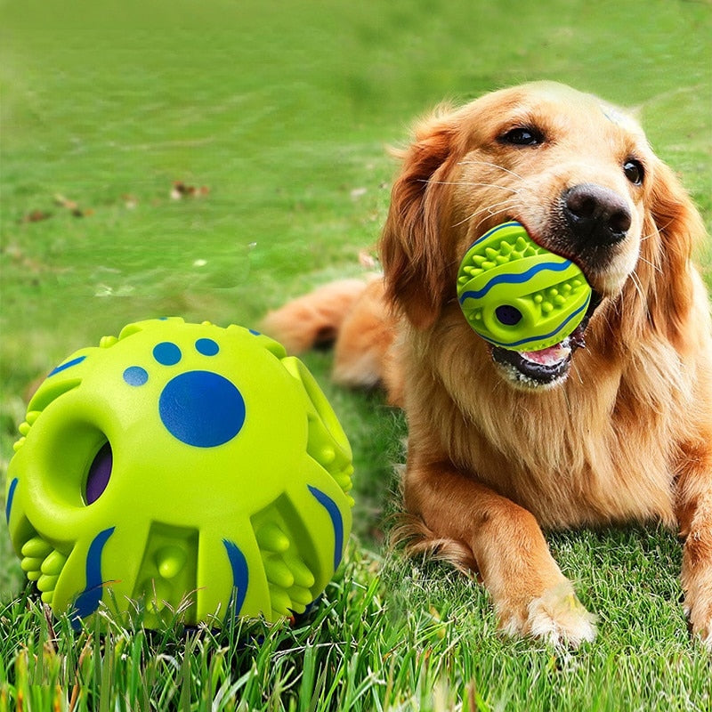 Giggling Sound Rolling Ball Toy