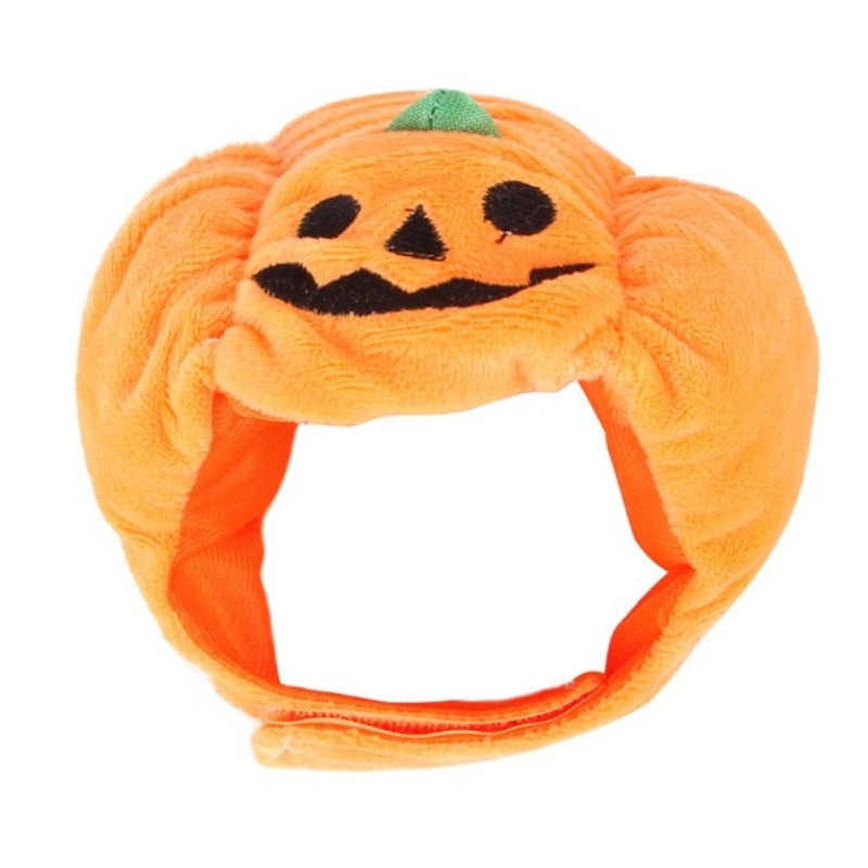 Dog Pumpkin Halloween Hat