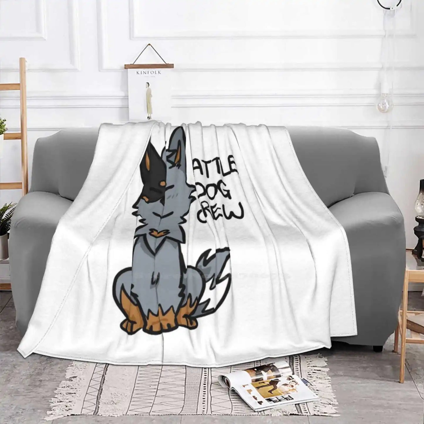 Heeler Crew Blanket