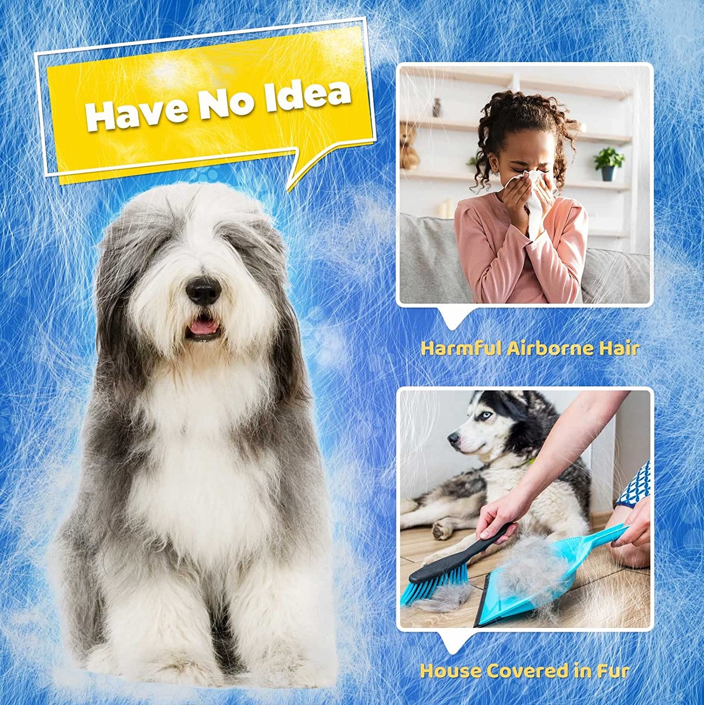 Breathable Dog Grooming Gloves