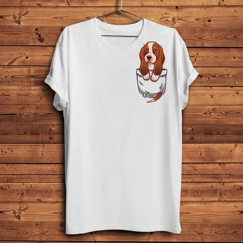 Basset Hound Puppy Tees