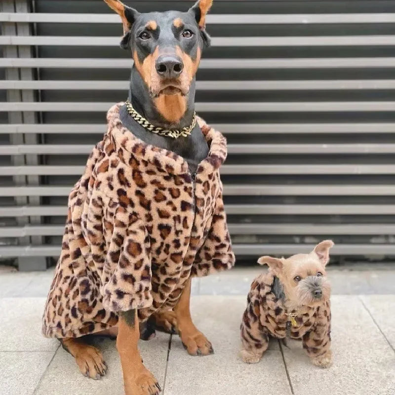 Doberman Winter Dog Coat