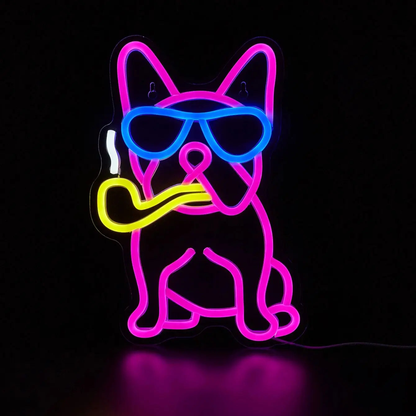 French Bulldog LED Room Decor