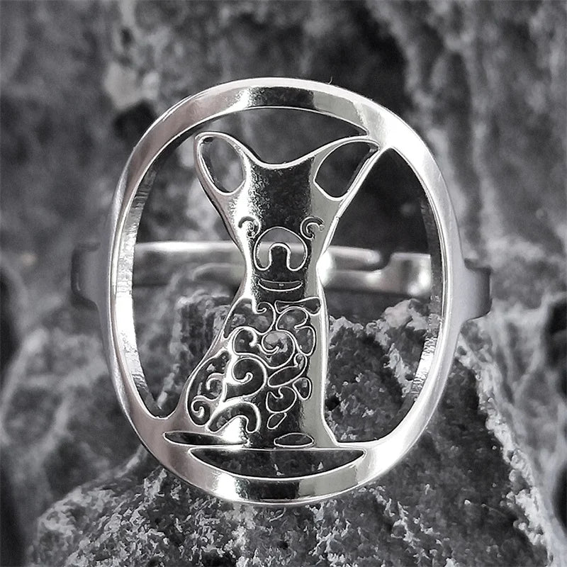 Chihuahua Lover Adjustable Ring