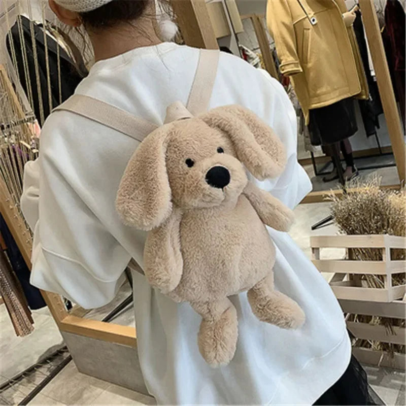 Golden Retriever Doll Backpacks