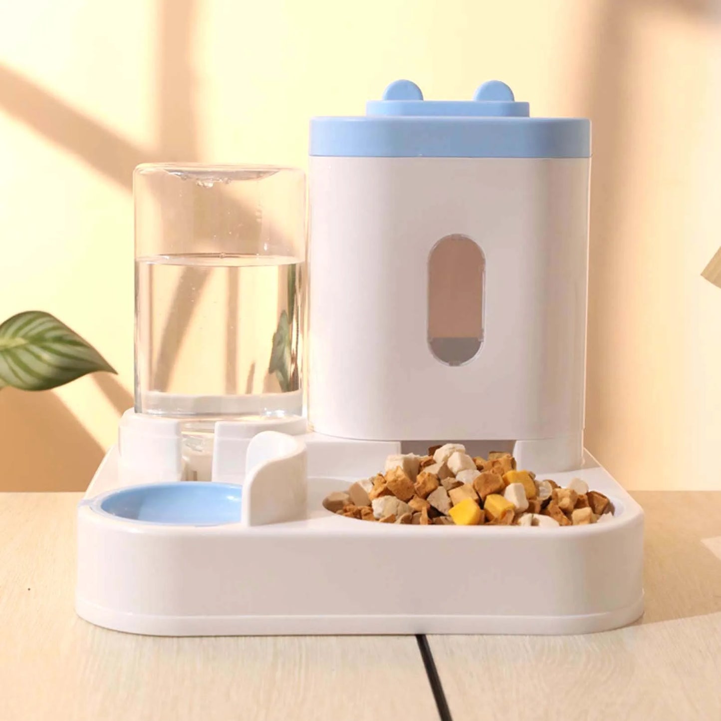 2 in 1 Automatic Pet Feeder