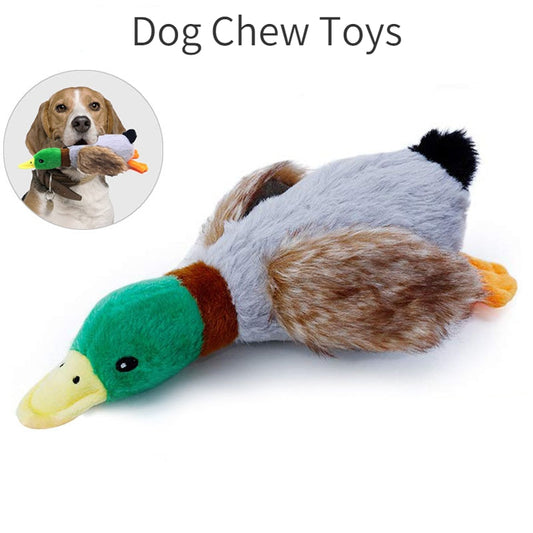 Tooth Cleaning Plushy Duck Toys