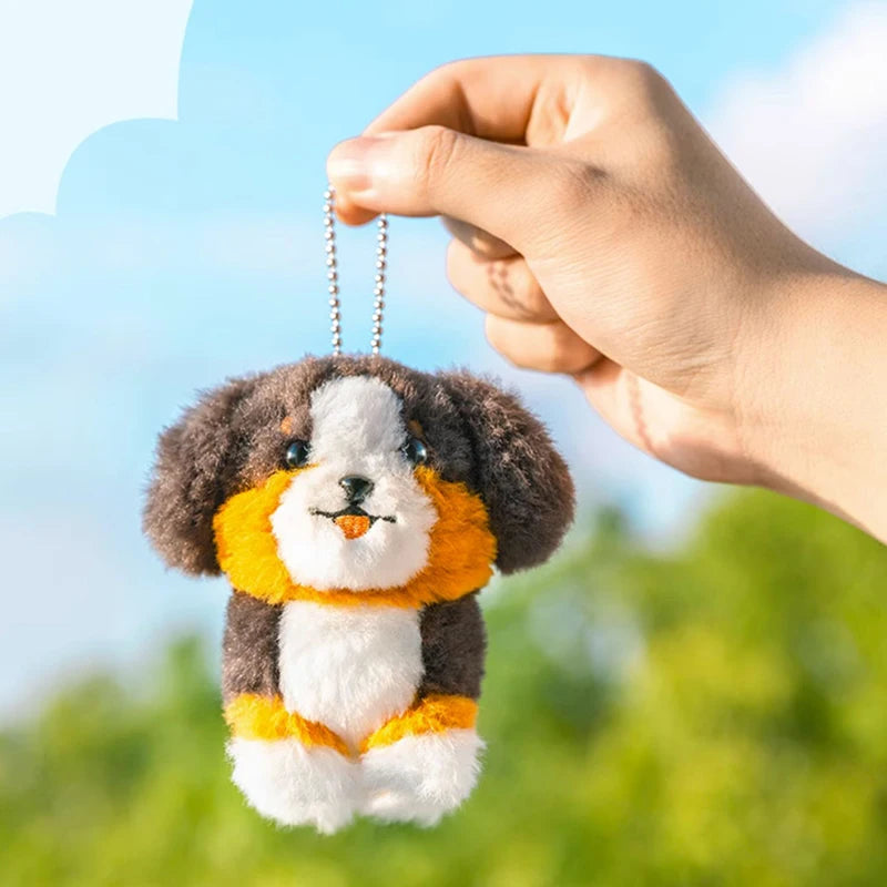 Bernese Doll Puppy Pendant