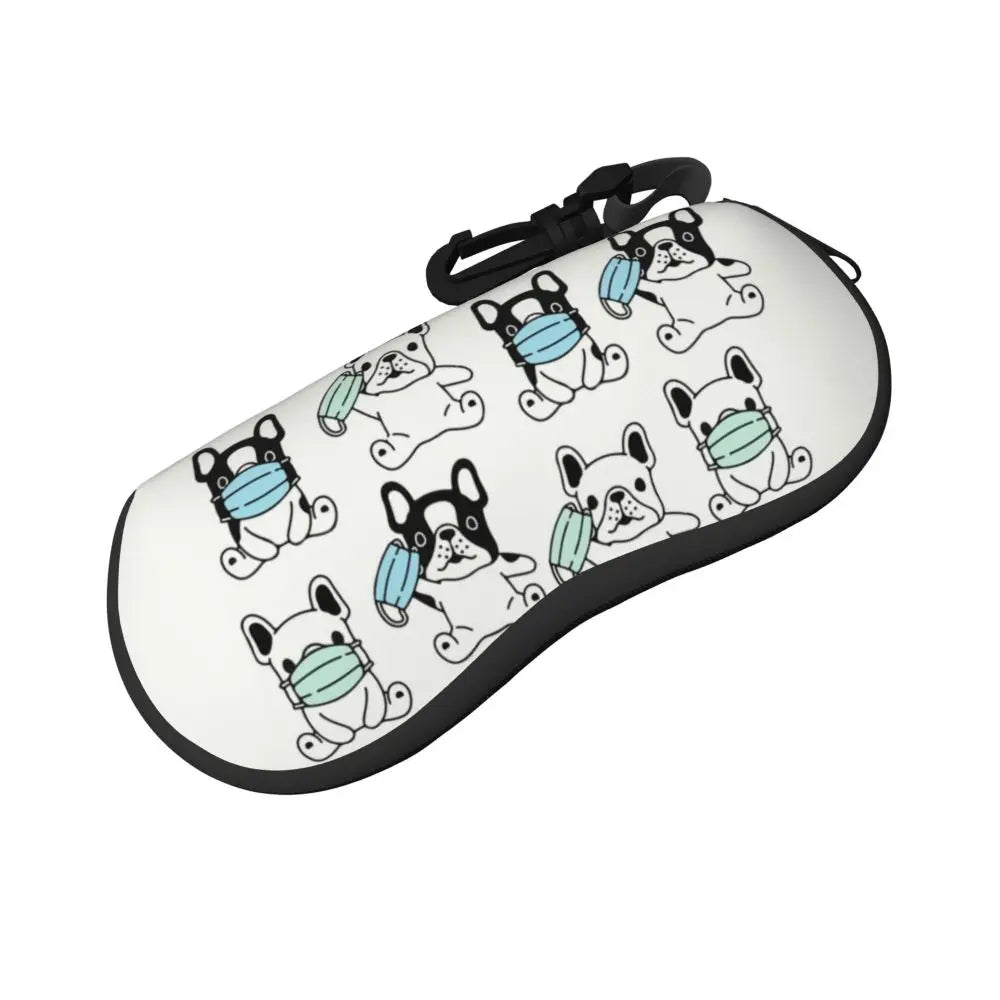 Boston Terrier Eyeglasses Cases