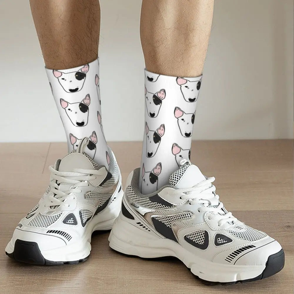 Bull Terrier Breathable Socks