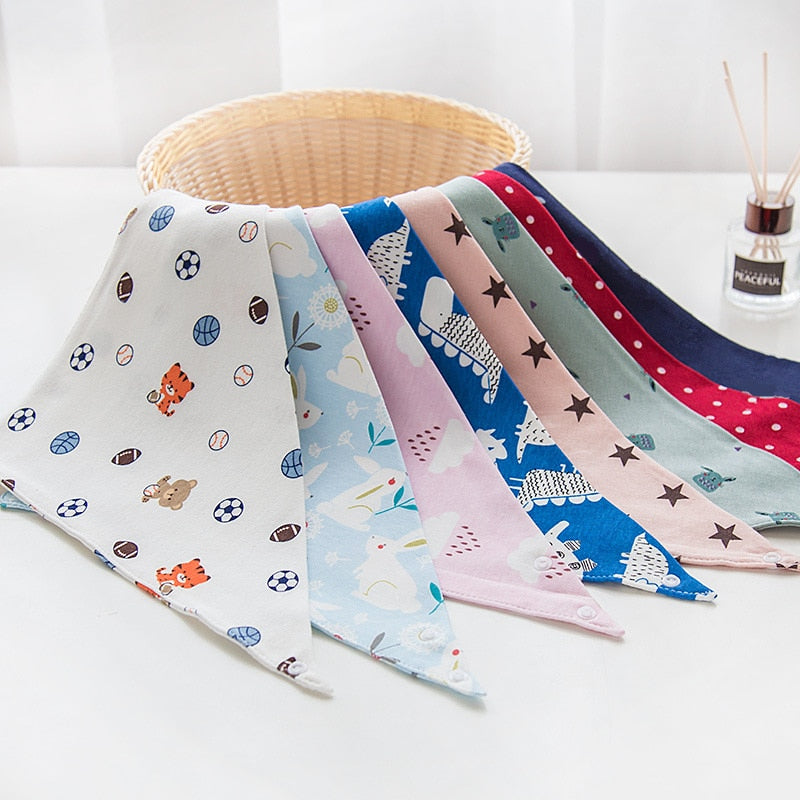 Dog Cotton Bandanas