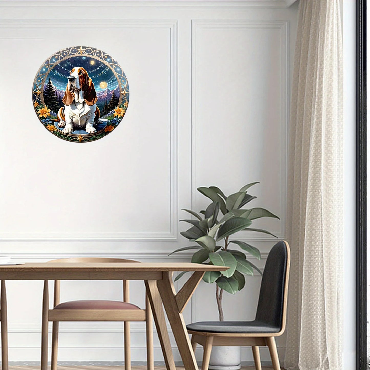 Basset Hound Wall Decor