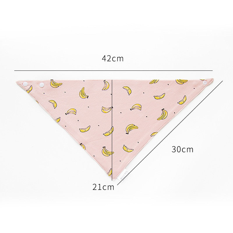 Dog Cotton Bandanas