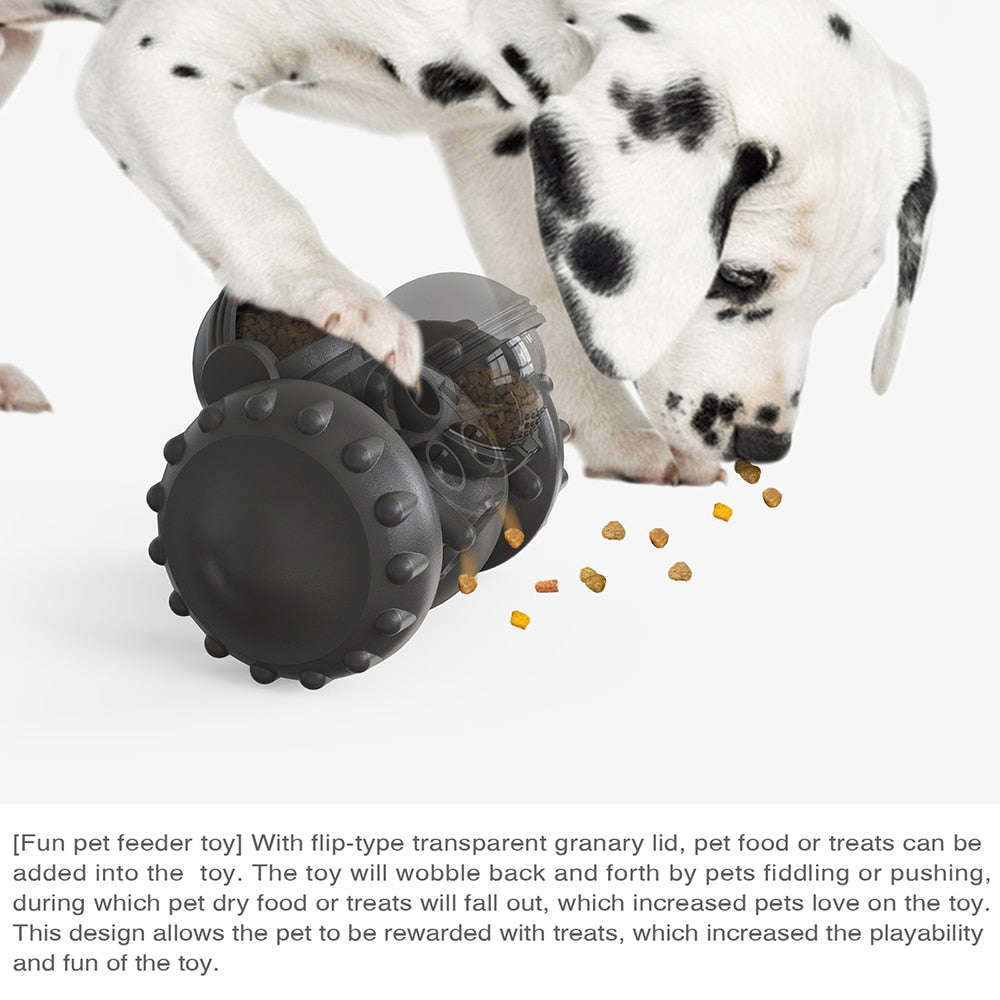 Dog Interactive Toy Feeder