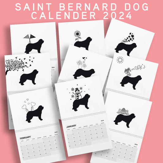 Saint Bernard Calendar 2024