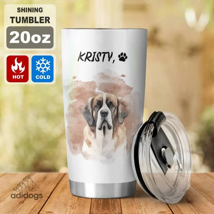 Saint Bernard Dear Mommy Tumbler