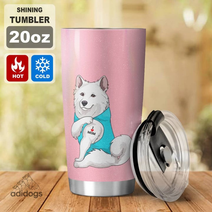 Samoyed Mama Tumbler