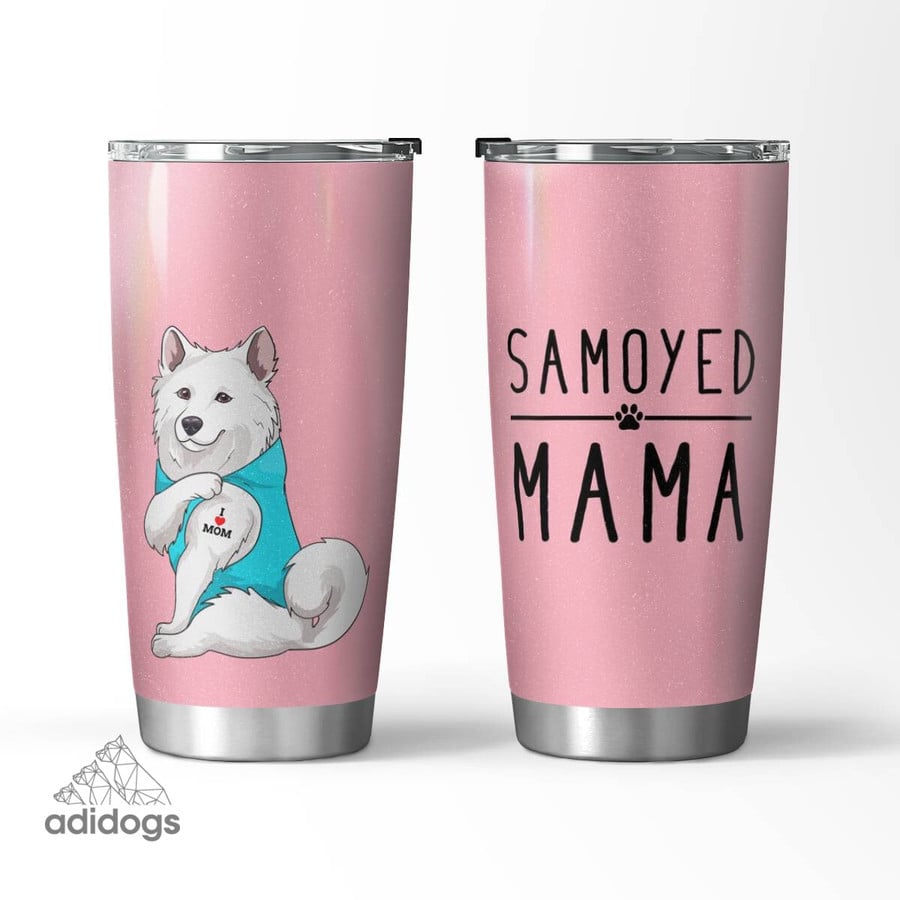 Samoyed Mama Tumbler