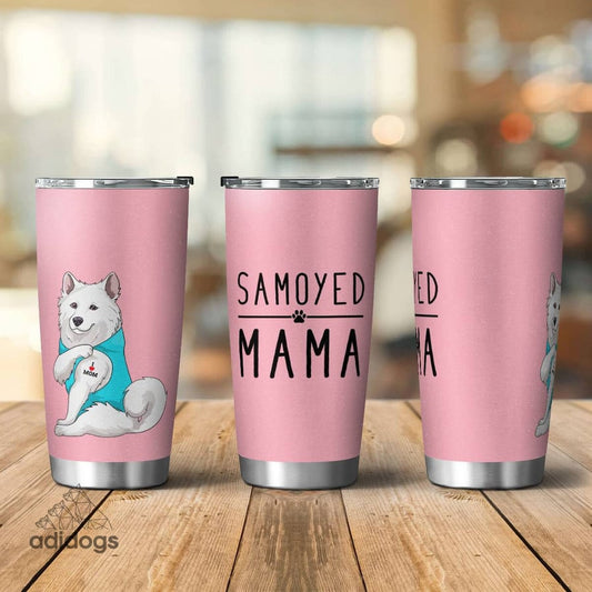 Samoyed Mama Tumbler