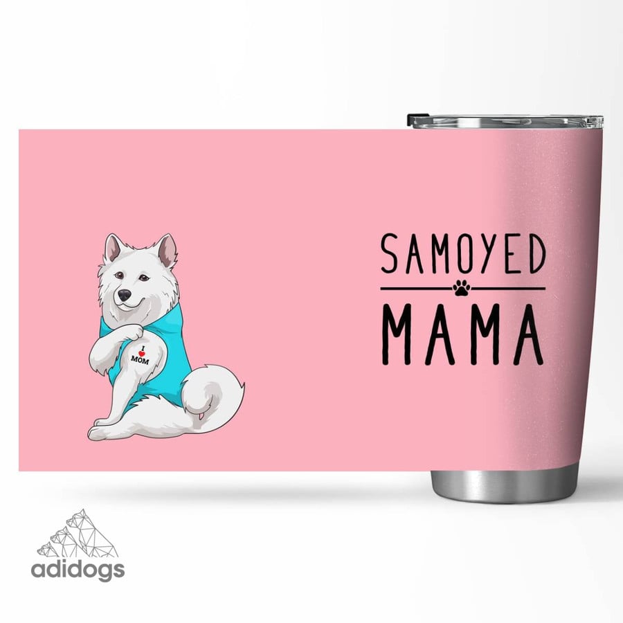 Samoyed Mama Tumbler